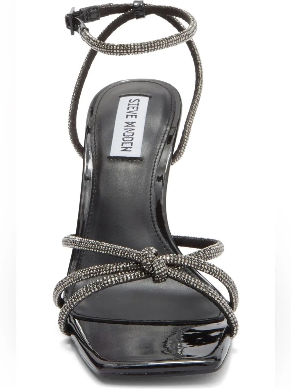 Steve Madden Libbee Rhinestone Sandal - Picture 4 of 7